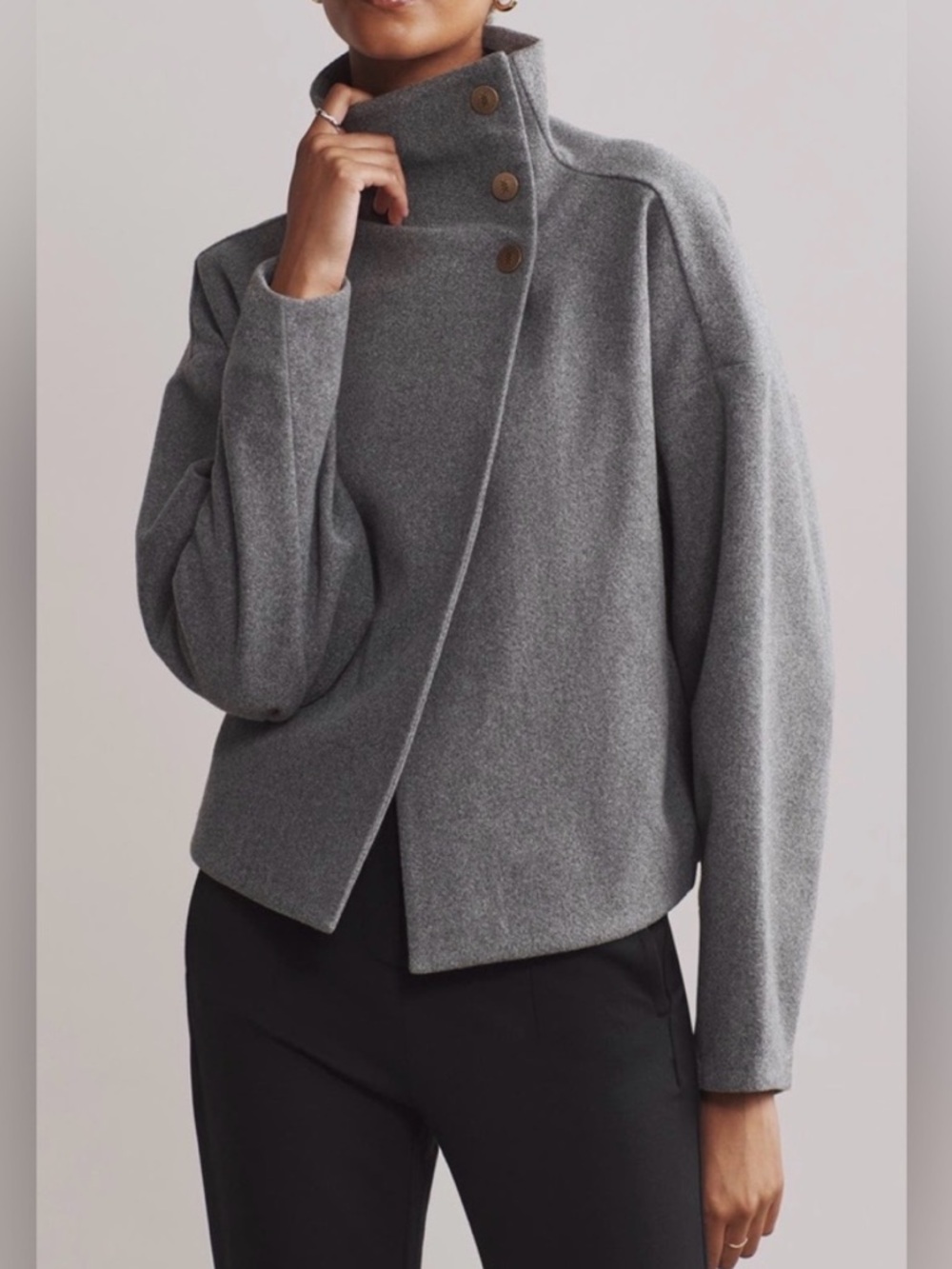 NWT RHONE Cocoon Crop Jacket XL